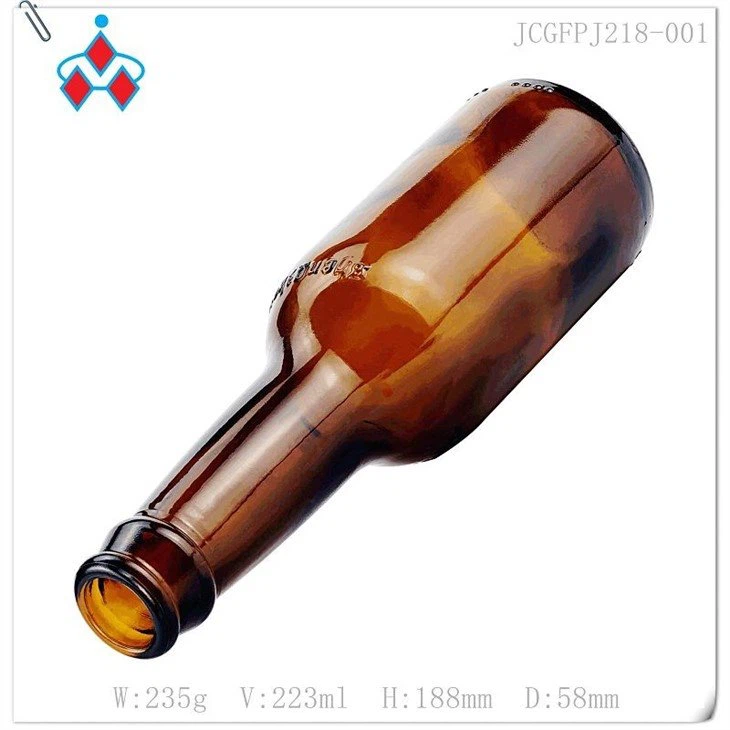 Crown Cap Beer Bottle
