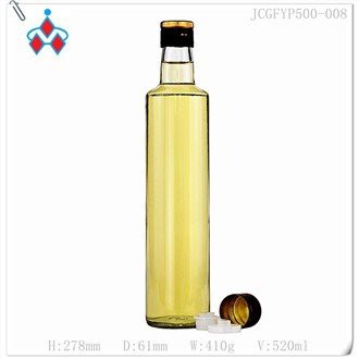 Flixkun tal-Ħġieġ taż-Żejt taż-Żebbuġa Riċiklaġġ